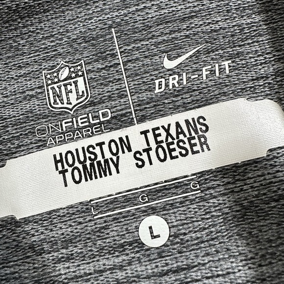 Houston Texans NFL On Field Apparel Full Zip Jacket Size Large‎ Football Toro - Picture 4 of 9